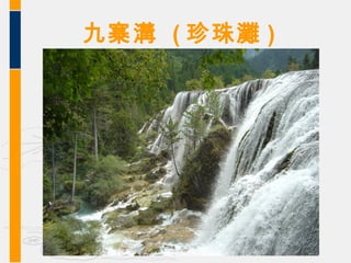 九寨溝 ( 珍珠灘 )
 