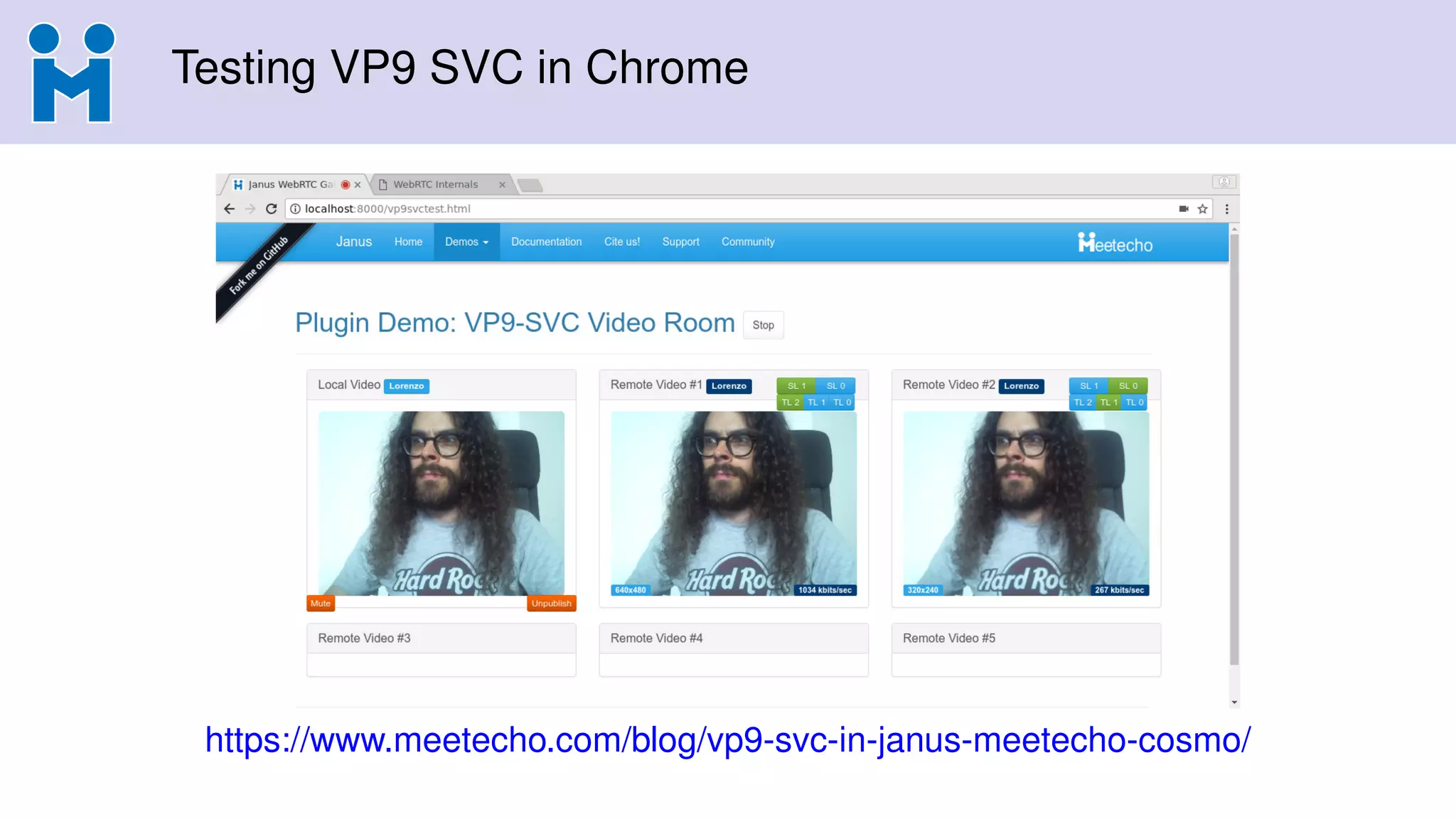 Testing VP9 SVC in Chrome
https://www.meetecho.com/blog/vp9-svc-in-janus-meetecho-cosmo/
 