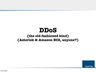 DDoS!
                     (the old-fashioned kind)!
                                               
                (Aste...