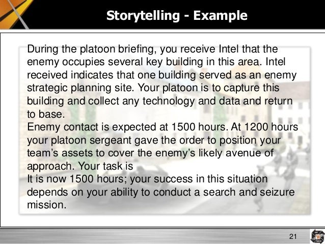 Military Game Simulation Scenario Story Development Iistec 14 Military Game Simulation Scenario Story Development Iistec 14