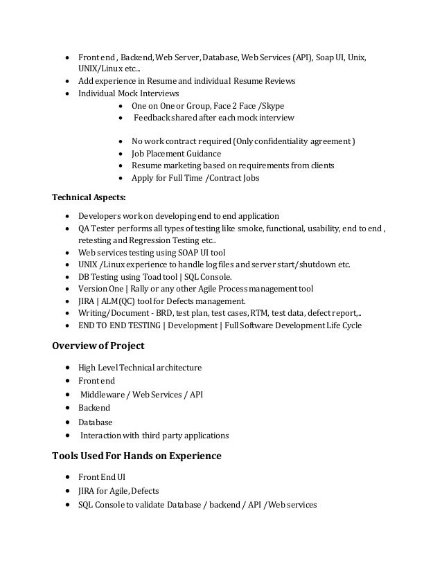 IT Training With Real Time Live Project QA Training With Healthcar