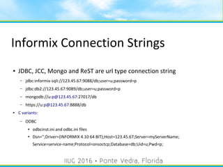 Informix Expedition Through Connectivity | PPT | Free Download