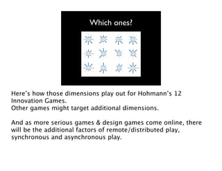 IIW-2009a Games (Session F10)
