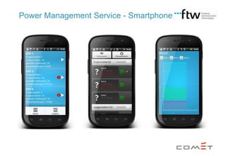 Power Management Service - Smartphone

 