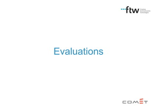 Evaluations

 