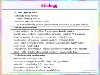 Etiology
Dr Naveen Kumar Cheri
S.V. Medical College, Tirupati
 