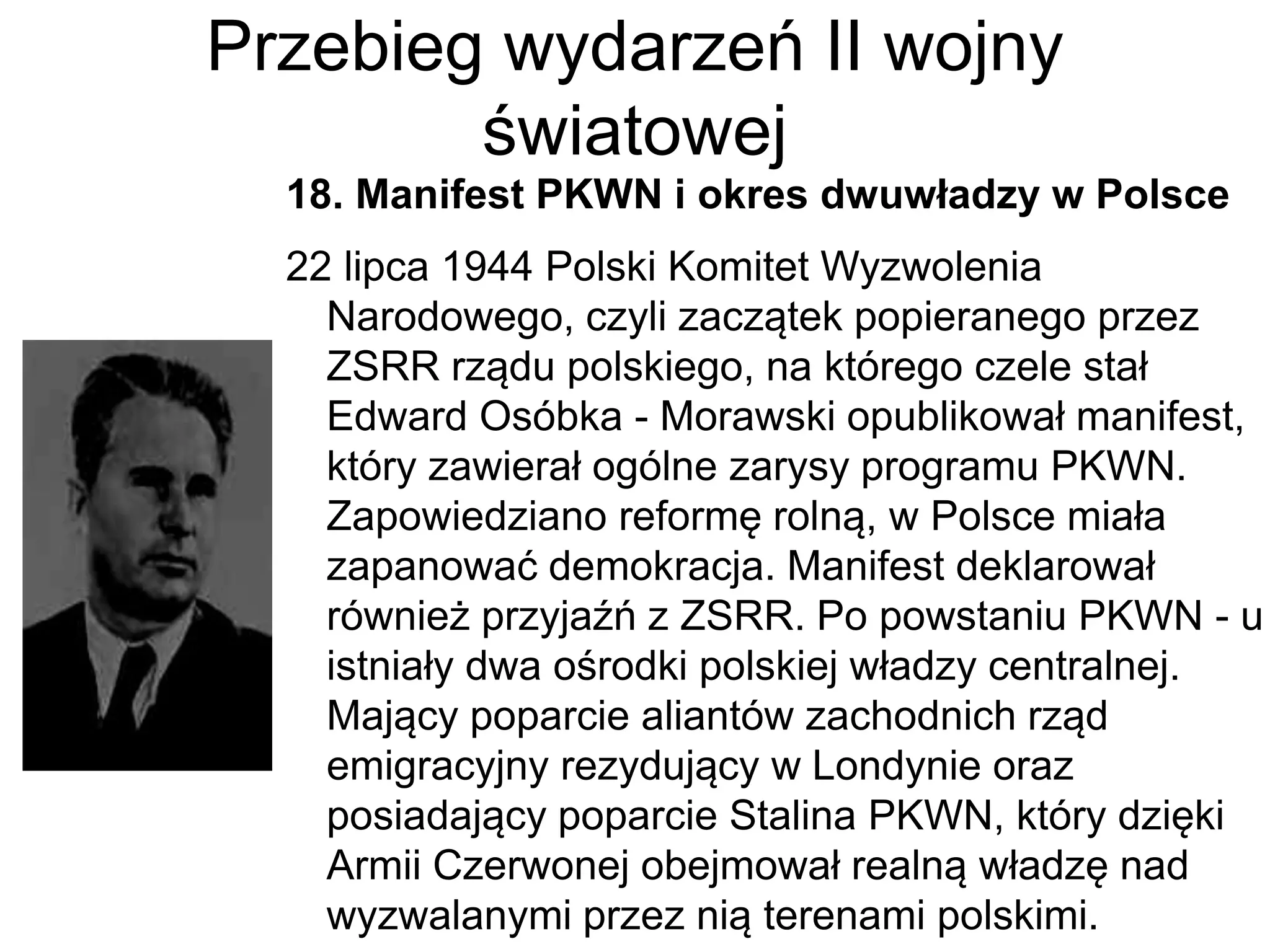 Historia 1 Liceum Sprawdzian Ii Wojna Swiatowa ii_wojna_swiatowa.ppt