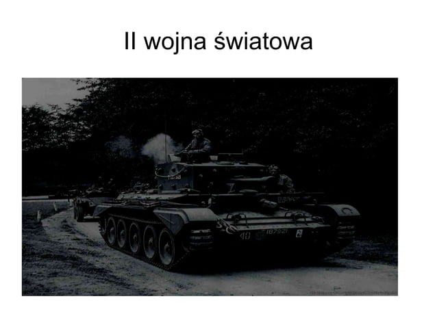 Sprawdzian Z Histori Dzial 6 Ii Wojna Swiatowa ii_wojna_swiatowa.ppt