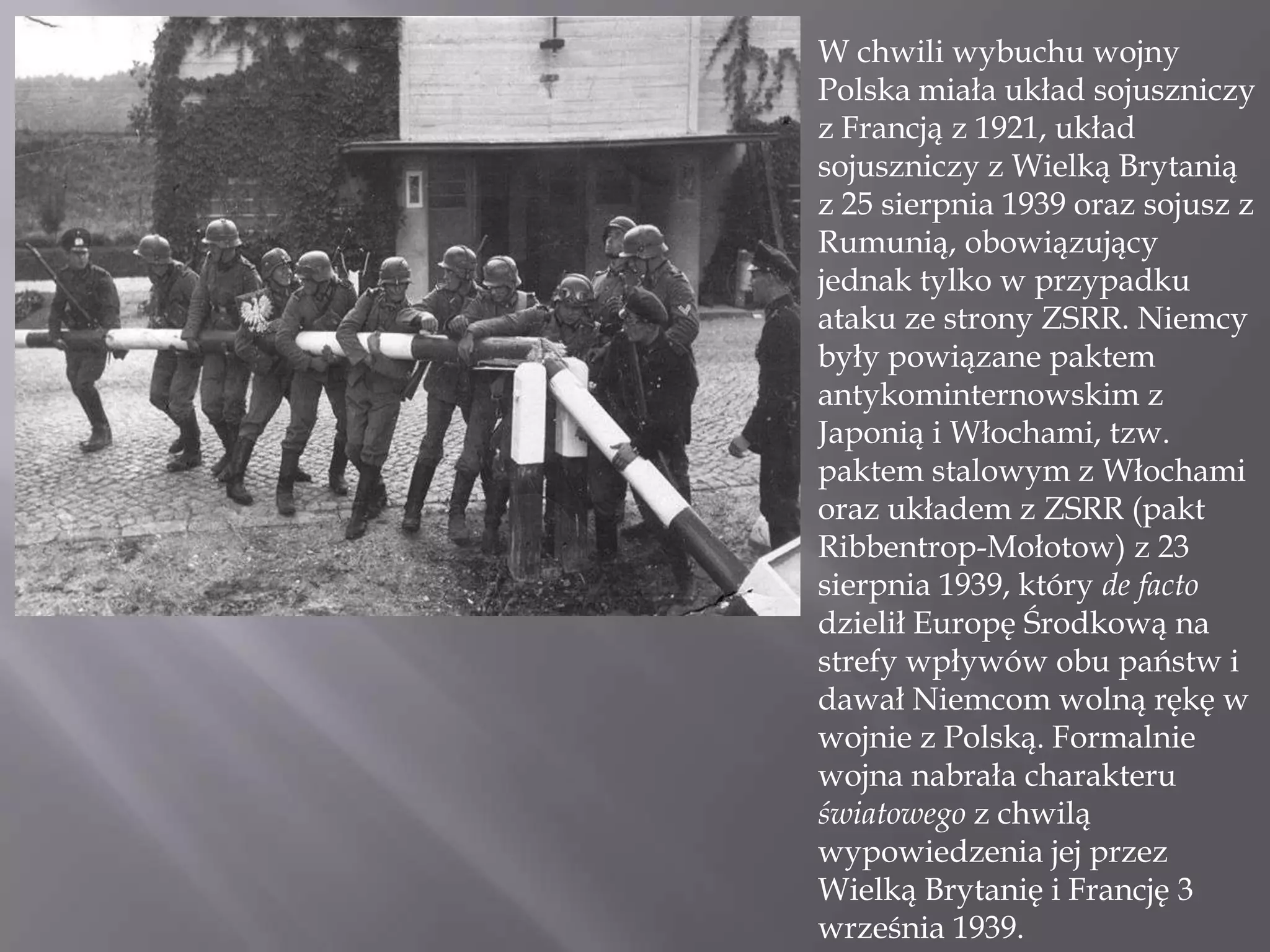 Ii Wojna światowa Test Klasa 8 Ii wojna światowa | PPTX