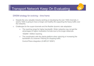 Optical network evolution | PDF