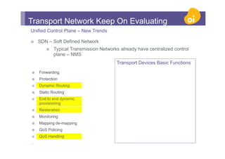 Optical network evolution | PDF