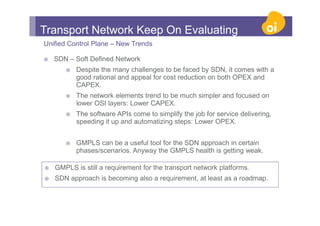 Optical network evolution | PDF