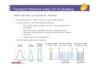 Optical network evolution | PDF