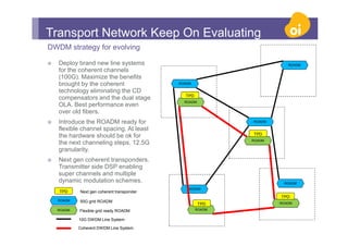 Optical network evolution | PDF