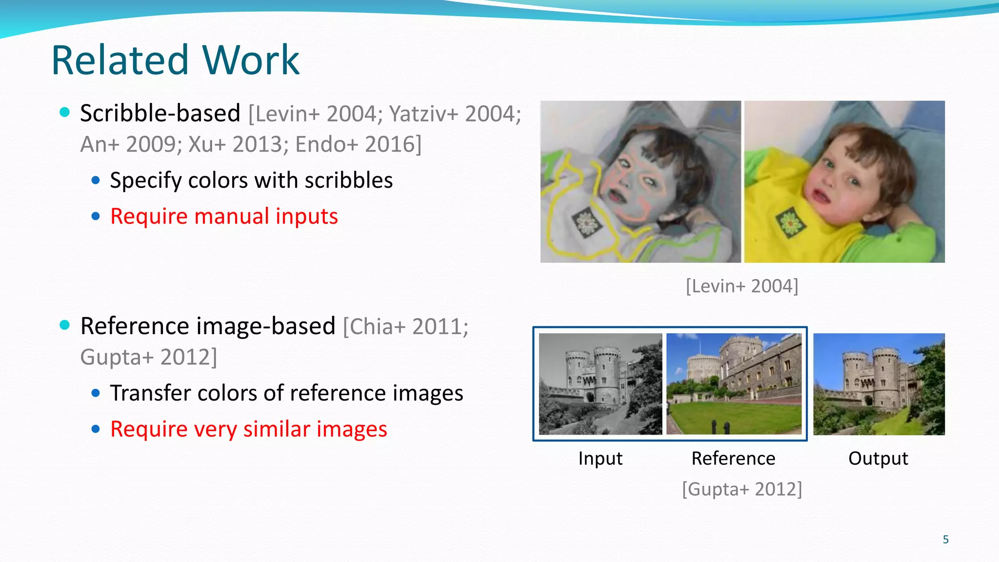 [SIGGRAPH 2016] Automatic Image Colorization | PPT