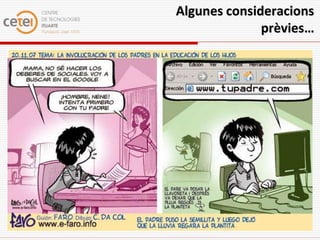 Algunes consideracions
              prèvies…
 
