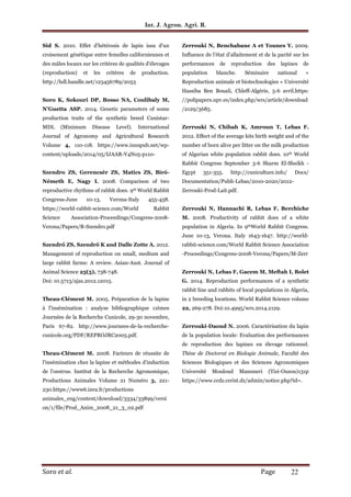 Hyplus Rabbit Evaluation of some reproduction performances of the exotic Hyplus ...