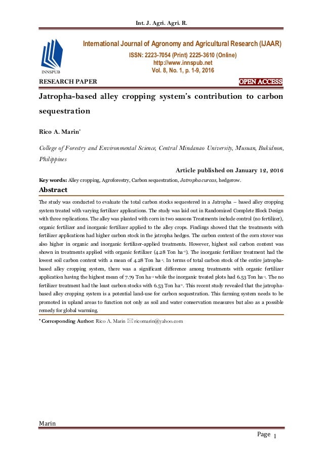 research papers on jatropha curcas research papers on jatropha curcas