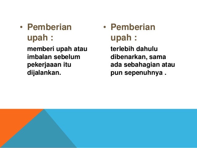 Ijaarah Dan Jialah Upah Dlm Islam