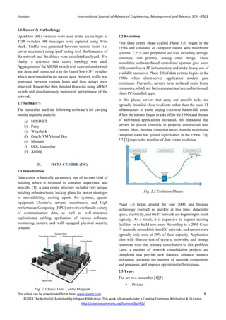 Data Centre Network Optimization | PDF
