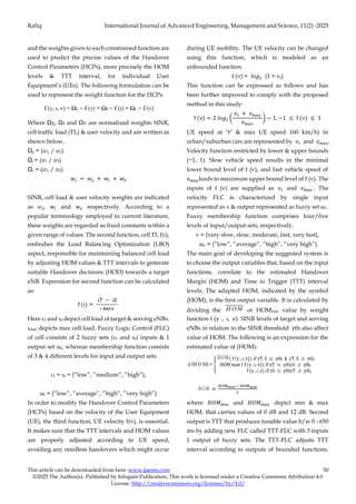 Handover Optimization Scheme for 5G Heterogeneous Network | PDF