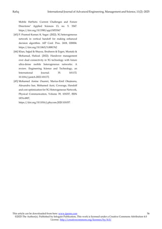 Handover Optimization Scheme for 5G Heterogeneous Network | PDF