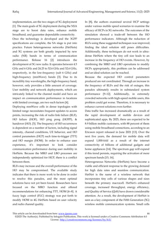 Handover Optimization Scheme for 5G Heterogeneous Network | PDF