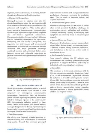 The Hazardous Effects of Mobile Phone Towers on Animals and Human ...