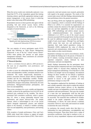 Impact of Agile Project Management on IT Projects | PDF
