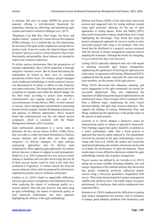 Impact of Agile Project Management on IT Projects | PDF