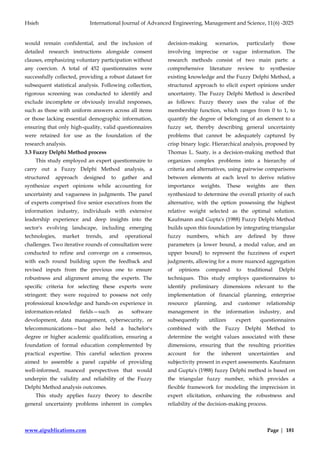 A Study on the Dimensions of ERP in Taiwan’s Information Industry Using ...