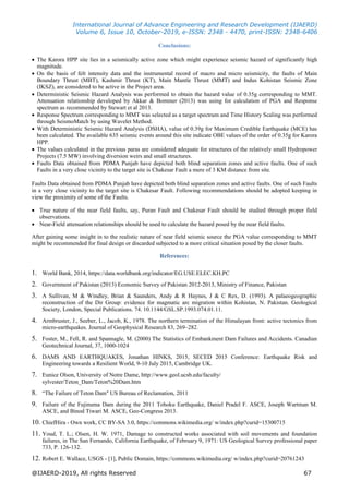 Deterministic Seismic hazard Assessment of Karora Hydro Power Plant | PDF