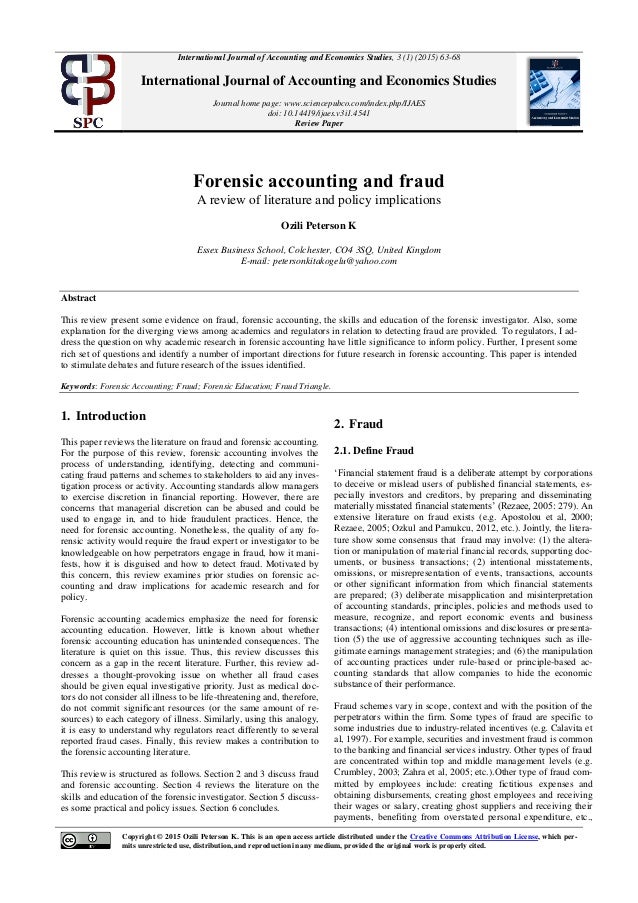 Literature review on payroll accounting