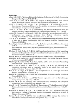 technology adoption and sme performance pdf | PDF