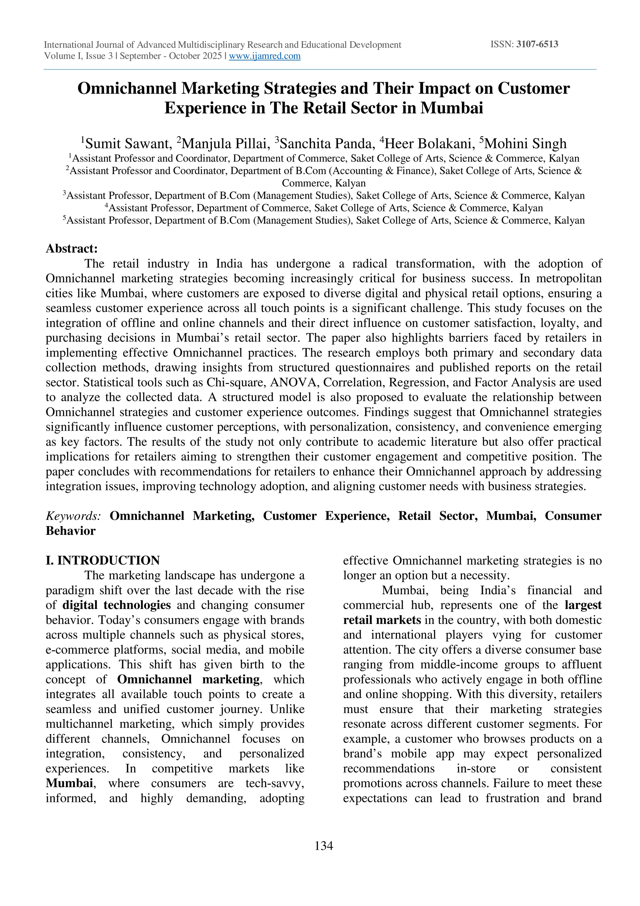 Omnichannel Marketing Strategies and Their Impact on Customer ...