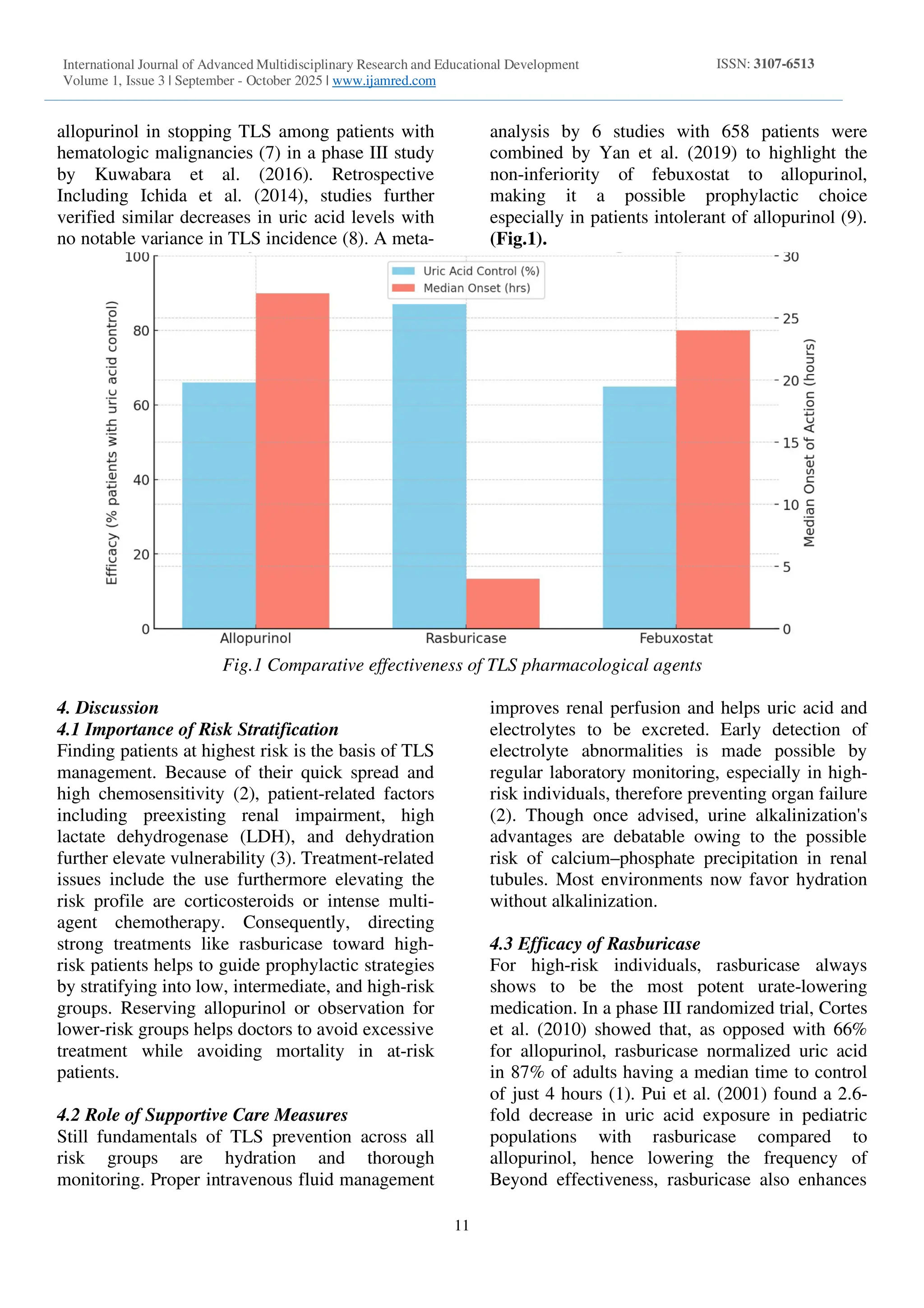 Tls Risk Table Tumor Lysis Syndrome: Narrative Review of Risk Stratification and ...