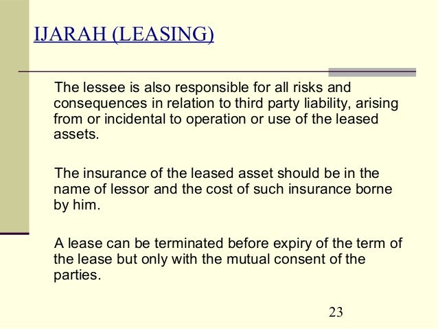 Consequences of expiry of lease Consequences of expiry of lease
