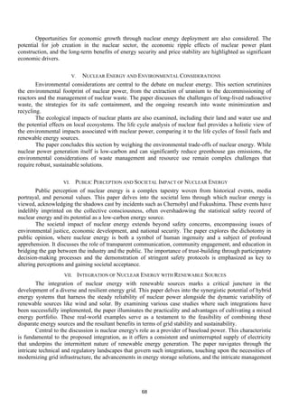 The Future of Nuclear Energy in a Low-Carbon World | PDF