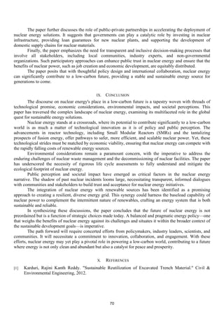 The Future of Nuclear Energy in a Low-Carbon World | PDF