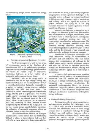 Hydrogen Economy: Opportunities and Challenges for a Sustainable Future ...