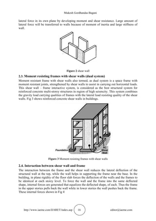 STRUCTURAL COST COMPARISON OF LOW RISE BUILDING HAVING MOMENT RESISTING ...
