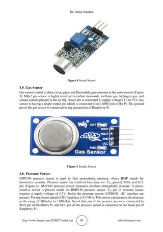 RASPBERRY PI BASED POLLUTION AND CLIMATE MONITORING SYSTEM USING ...