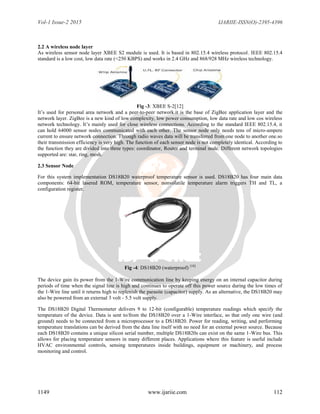 IEEE 802.15.4 based Water Quality Monitoring System | PDF