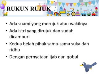 BAB RUJUK | PPTX