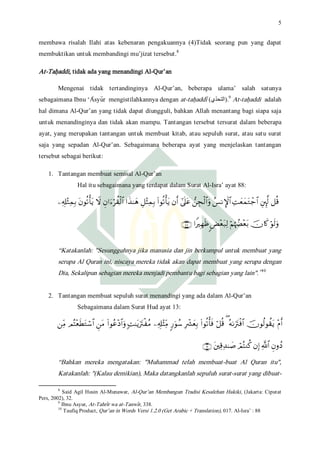 I'jaz al qur'an (muhammad maghfur amin) | PDF