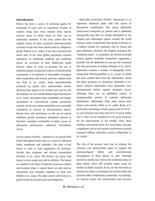 Evaluation of antimicrobial and cytotoxic properties of Leucas aspera ...