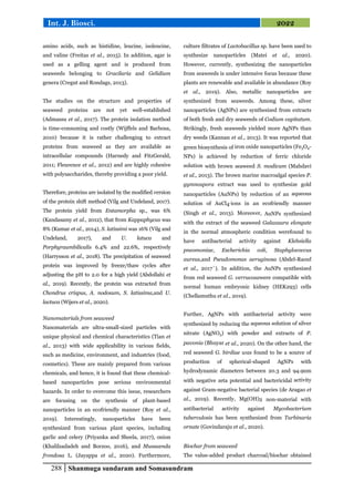 Review on Seaweed based valuable products and their applications | PDF