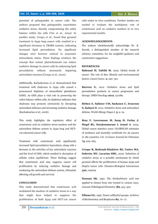 Lipid peroxidation and antioxidant status in 2,4,6-octatrienoic acid ...