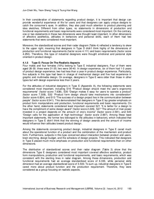 Product developer bio image