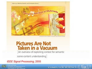 IEEE Signal Processing, 2005
 